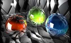 3D обои заставка картинка скачать