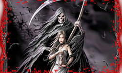 готика стиль gothic ворон темное скачать