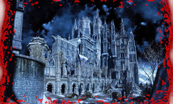 готика стиль gothic ворон темное скачать