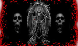 готика стиль gothic ворон темное скачать